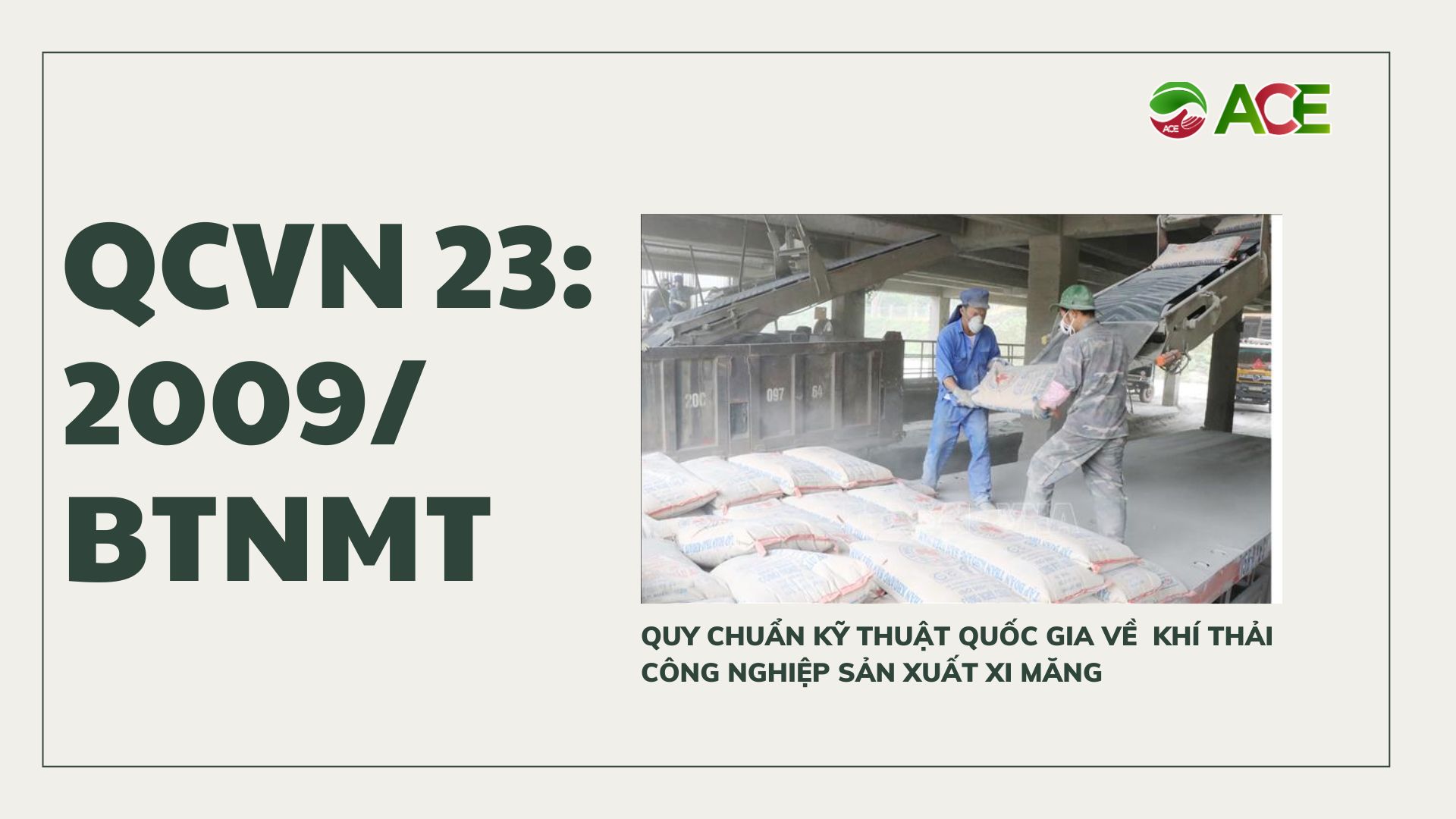 QCVN 23:2009/BTNMT